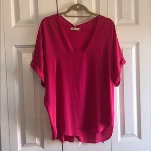 Hot Pink shirt